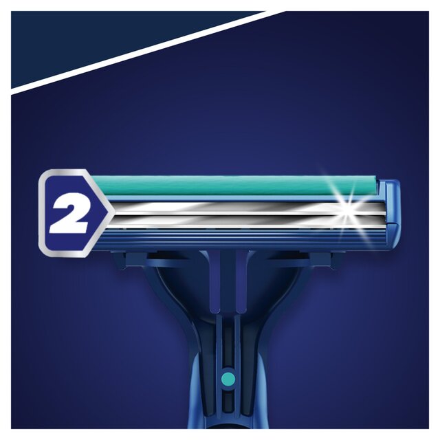 Gillette Blue II Plus Slalom Disposable Razors thumbnail 5