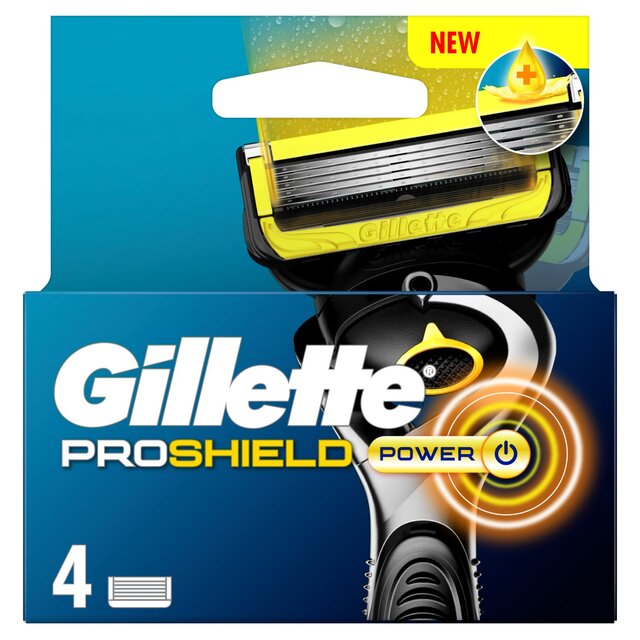 Gillette ProShield Power Razor Blades thumbnail 2