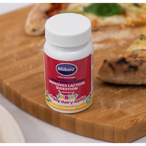 Milkaid Junior Lactase Digestion Tablets thumbnail 3