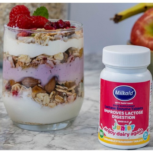 Milkaid Junior Lactase Digestion Tablets thumbnail 6