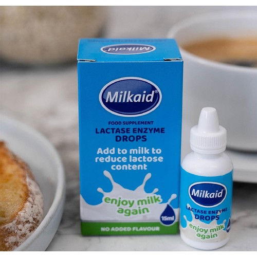 Milkaid Lactase Enzyme Drops thumbnail 3