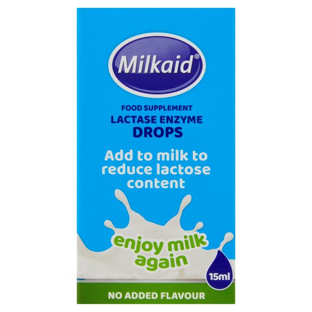 Milkaid Lactase Enzyme Drops
