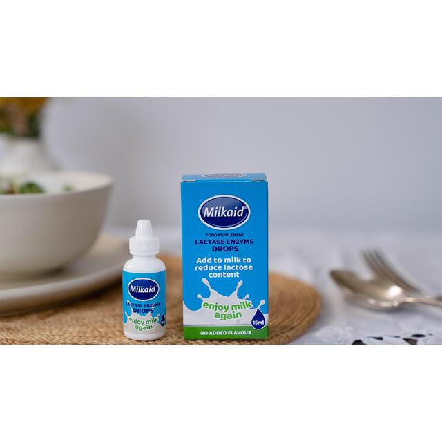 Milkaid Lactase Enzyme Drops thumbnail 4