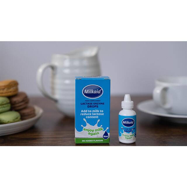 Milkaid Lactase Enzyme Drops thumbnail 5