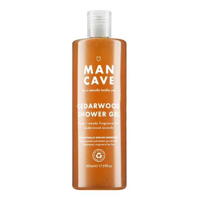 ManCave Cedarwood Shower Gel