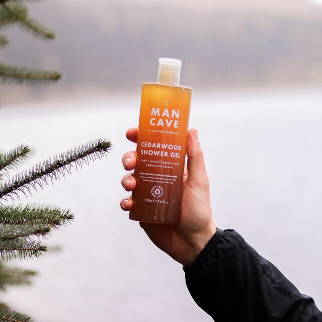 ManCave Cedarwood Shower Gel thumbnail 2
