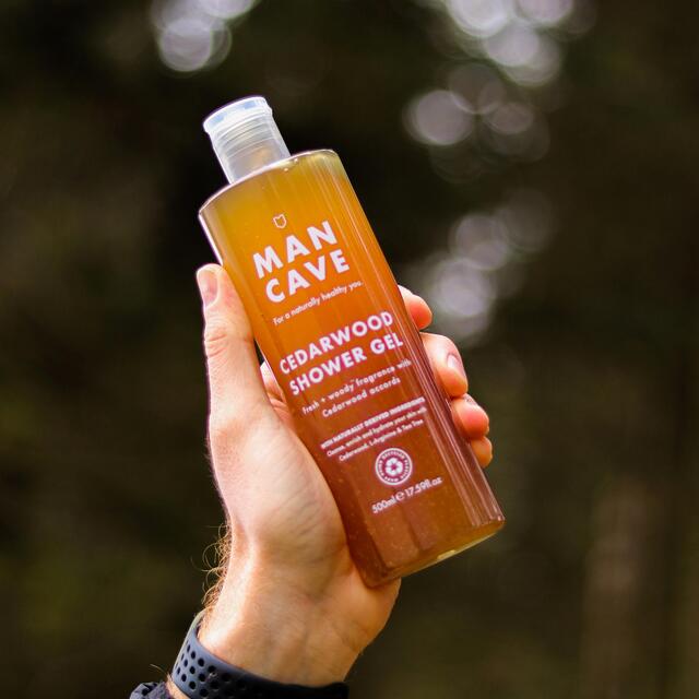 ManCave Cedarwood Shower Gel thumbnail 3