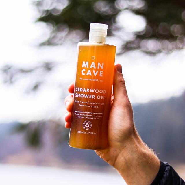 ManCave Cedarwood Shower Gel thumbnail 5