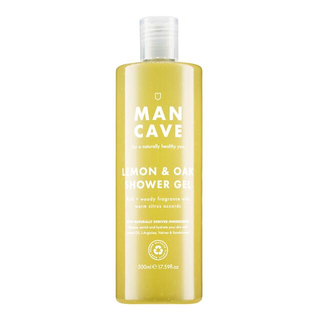 ManCave Lemon & Oak Shower Gel