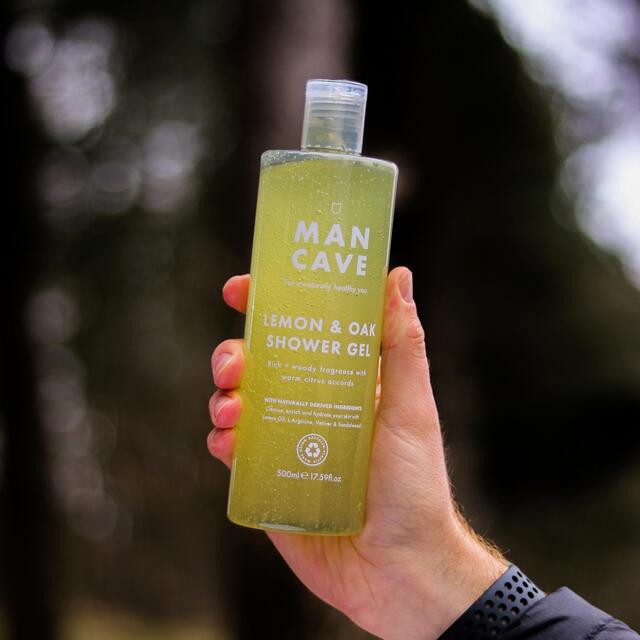 ManCave Lemon & Oak Shower Gel thumbnail 4