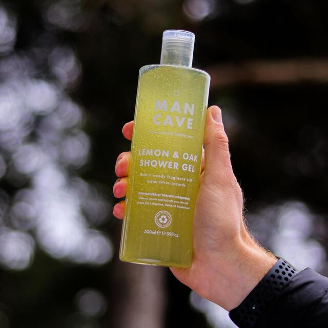 ManCave Lemon & Oak Shower Gel thumbnail 5