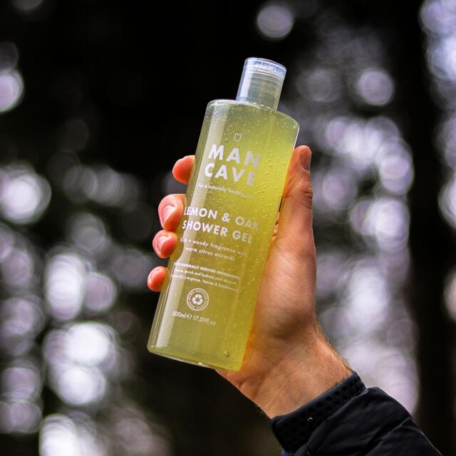 ManCave Lemon & Oak Shower Gel thumbnail 6