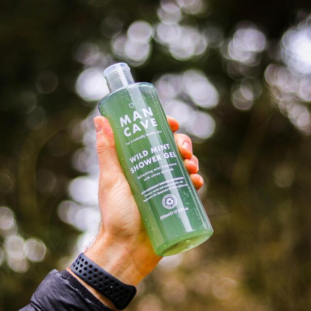 ManCave Wild Mint Shower Gel thumbnail 4