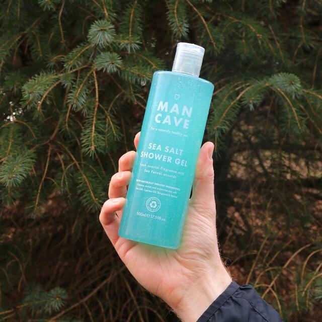 ManCave Sea Salt Shower Gel thumbnail 2