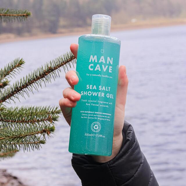 ManCave Sea Salt Shower Gel thumbnail 4