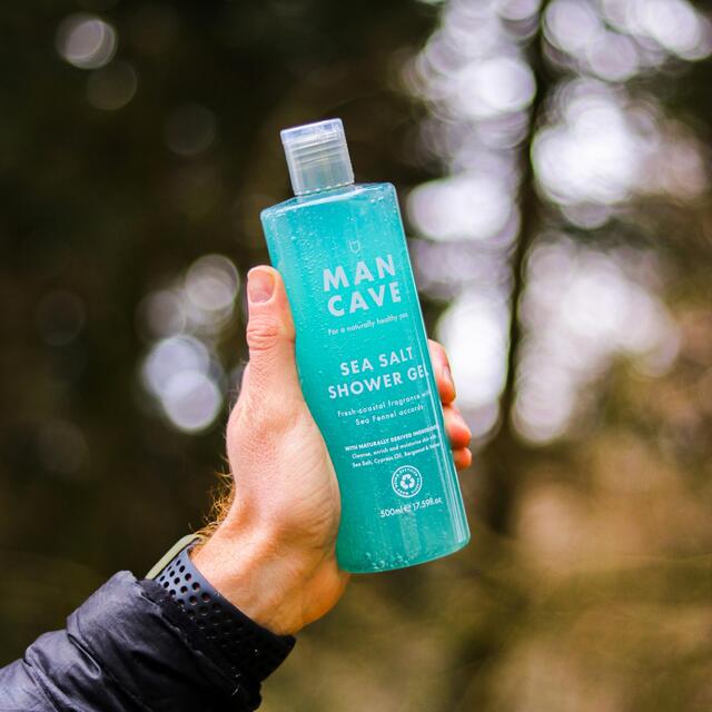 ManCave Sea Salt Shower Gel thumbnail 5
