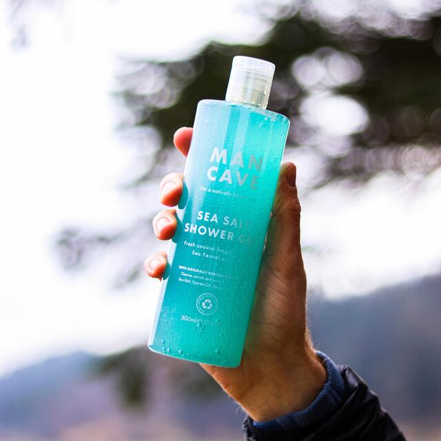 ManCave Sea Salt Shower Gel thumbnail 6