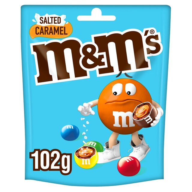 M&M's Salted Caramel Chocolate Pouch Bag