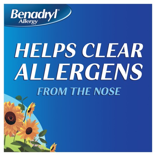 Benadryl Natural Allergy Relief Spray thumbnail 3