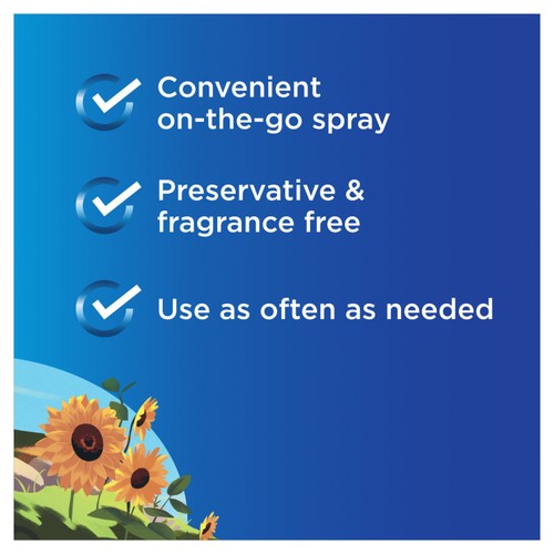 Benadryl Natural Allergy Relief Spray thumbnail 5