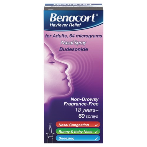 Benacourt Hayfever Relief Spray