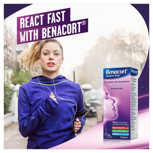 Benacourt Hayfever Relief Spray thumbnail 4