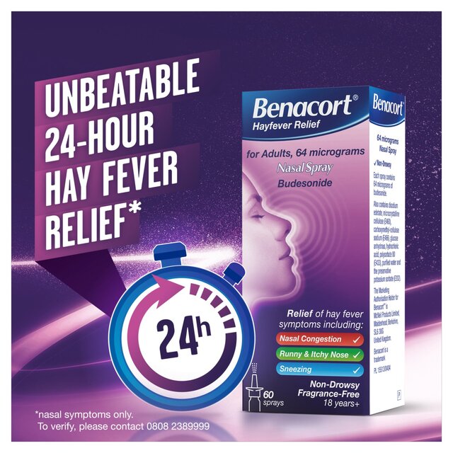Benacourt Hayfever Relief Spray thumbnail 11