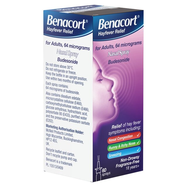 Benacourt Hayfever Relief Spray thumbnail 2
