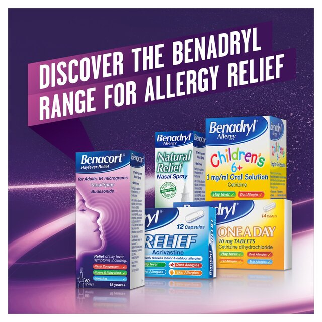 Benacourt Hayfever Relief Spray thumbnail 4