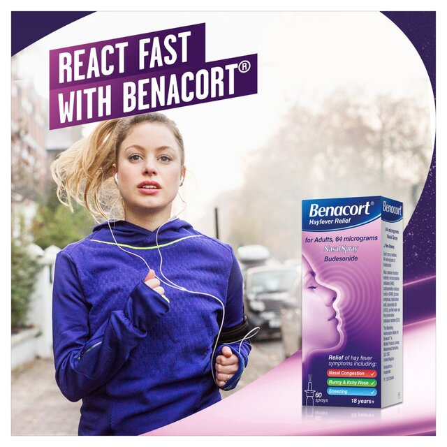 Benacourt Hayfever Relief Spray thumbnail 7