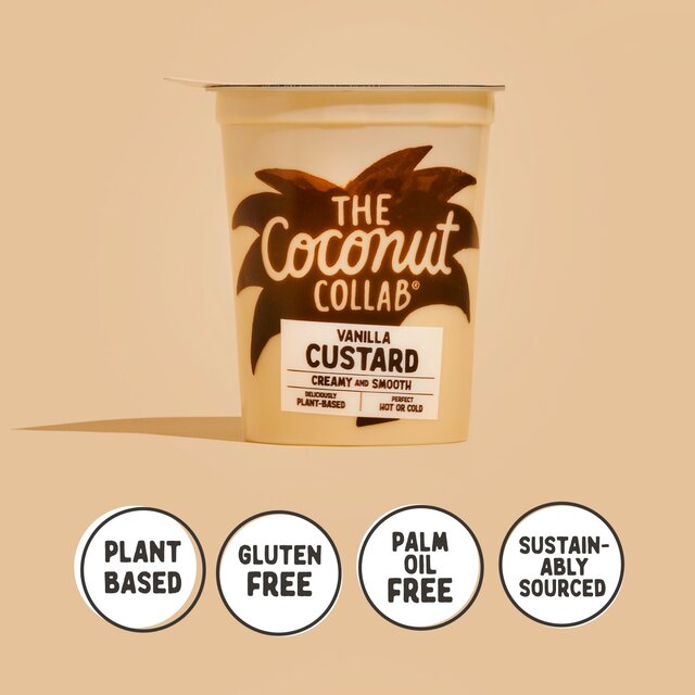 The Coconut Collab Plant-Based Vanilla Custard thumbnail 2