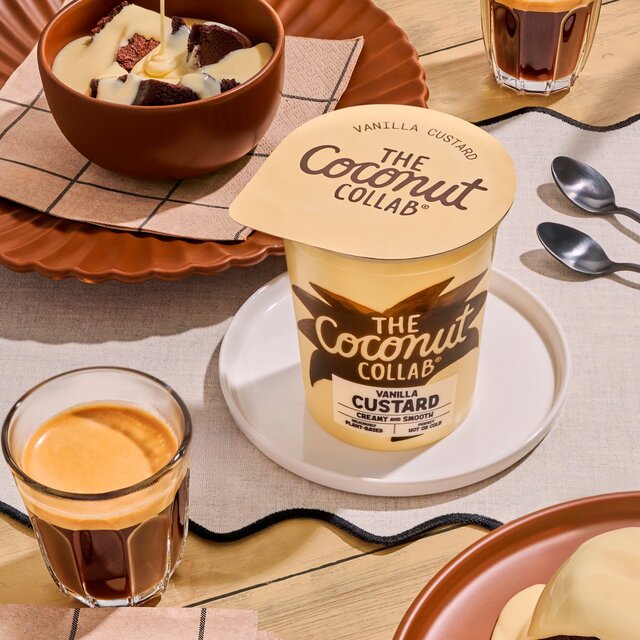The Coconut Collab Plant-Based Vanilla Custard thumbnail 3