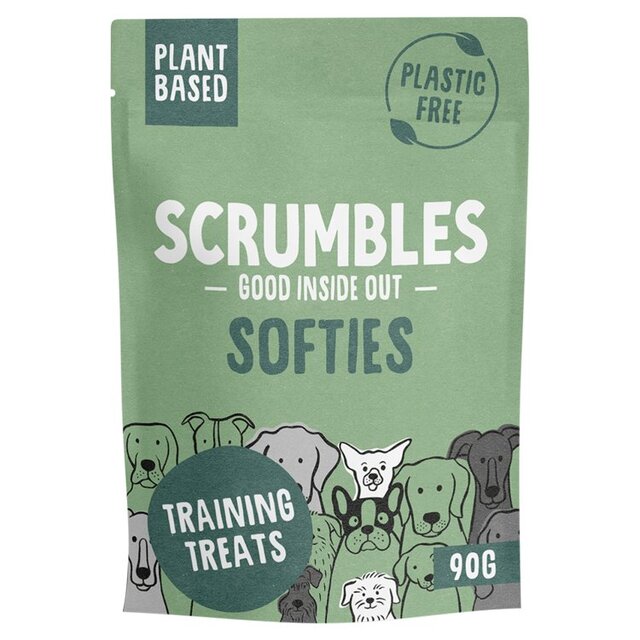 Scrumbles Softies Dog Training Treats Plant Based thumbnail 2