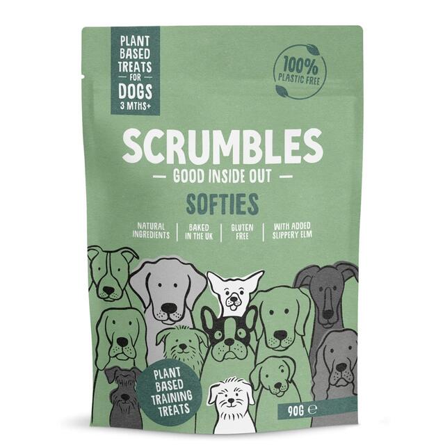 Scrumbles Softies Dog Training Treats Plant Based thumbnail 3