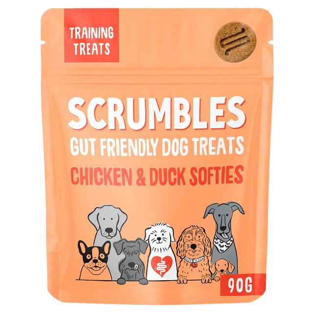 Scrumbles Softies Dog Treats Chicken and Duck Training Treats