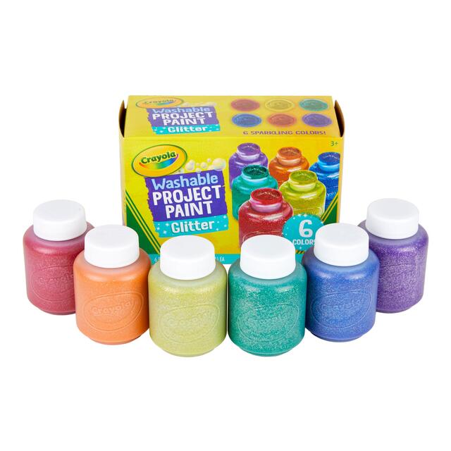 Crayola Washable Glitter Paint thumbnail 2