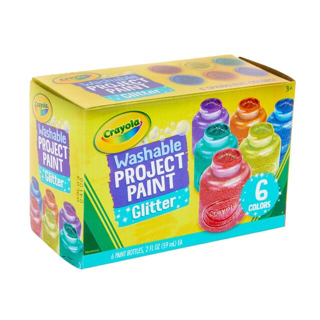Crayola Washable Glitter Paint thumbnail 3