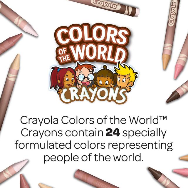 Crayola 24 COTW Crayons thumbnail 2