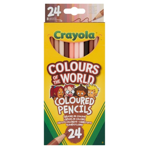 Crayola 24 COTW Coloured Pencils
