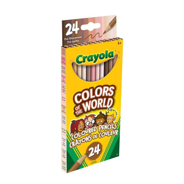 Crayola 24 COTW Coloured Pencils thumbnail 2