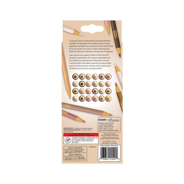 Crayola 24 COTW Coloured Pencils thumbnail 3