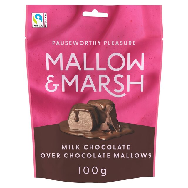 Mallow & Marsh Double Chocolate Marshmallows