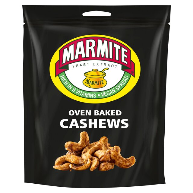 Marmite Oven Baked Cashews