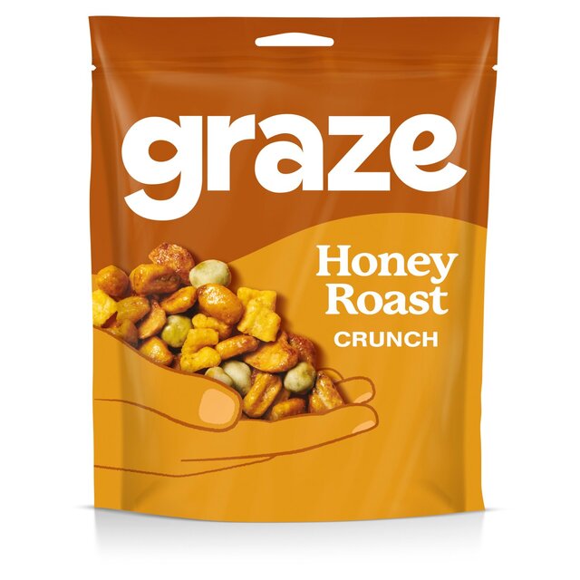 Graze Honey Roast Mixed Sharing Snacks