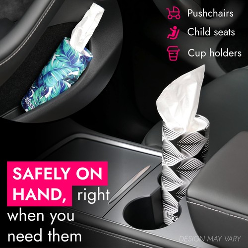 tishoo Hyaluronic Acid-infused 4-Ply Ultra Soft Tissues Various Designs thumbnail 3