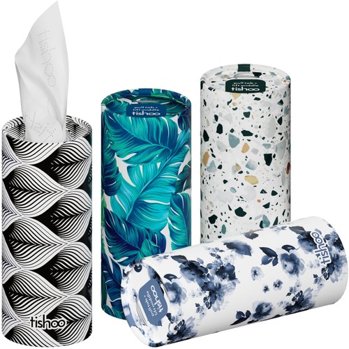 tishoo Hyaluronic Acid-infused 4-Ply Ultra Soft Tissues Various Designs thumbnail 9