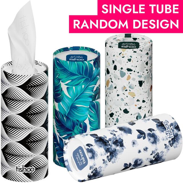 tishoo Hyaluronic Acid-infused 4-Ply Ultra Soft Tissues Various Designs thumbnail 2