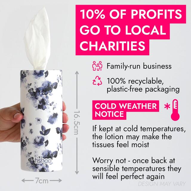 tishoo Hyaluronic Acid-infused 4-Ply Ultra Soft Tissues Various Designs thumbnail 7