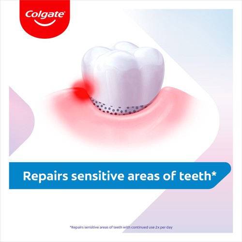 Colgate Sensitive Instant Relief Teeth Whitening Toothpaste thumbnail 7