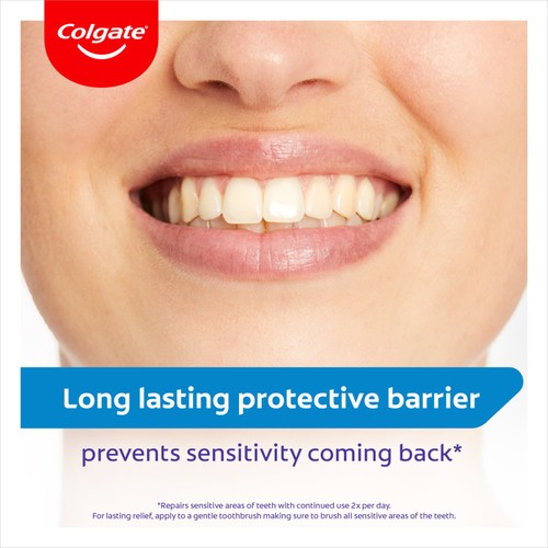 Colgate Sensitive Instant Relief Teeth Whitening Toothpaste thumbnail 9